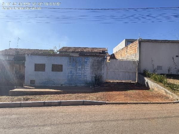 AGUAS LINDAS DE GOIAS - PARQUE DA BARRAGEM SETOR 10